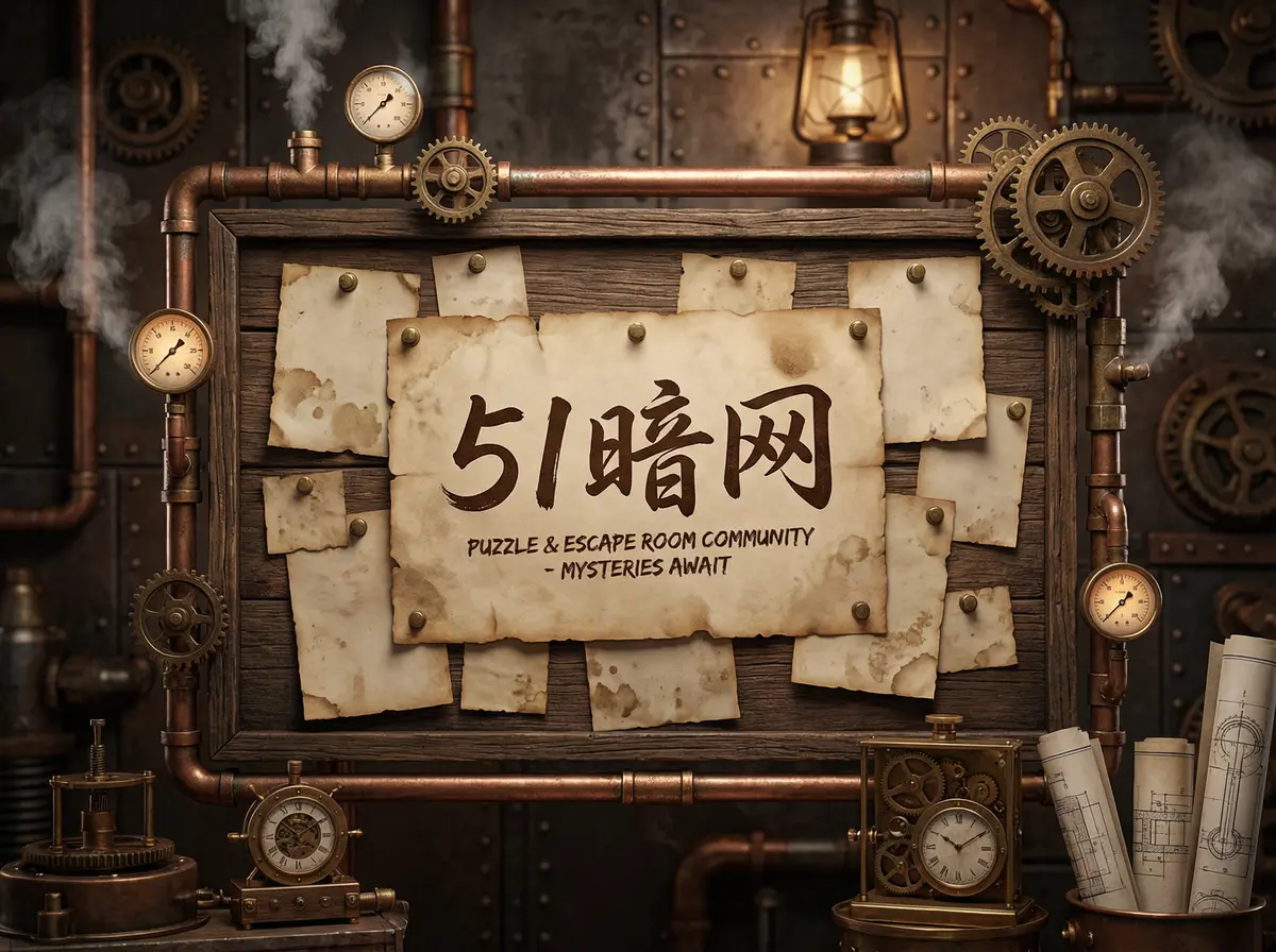 蒸汽工坊社区公告板 - 51暗网 | 玩家交流