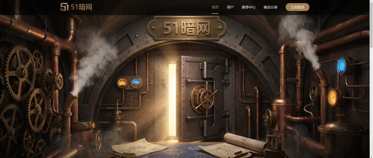 密室逃脱攻略 - 51暗网 | 蒸汽朋克机关